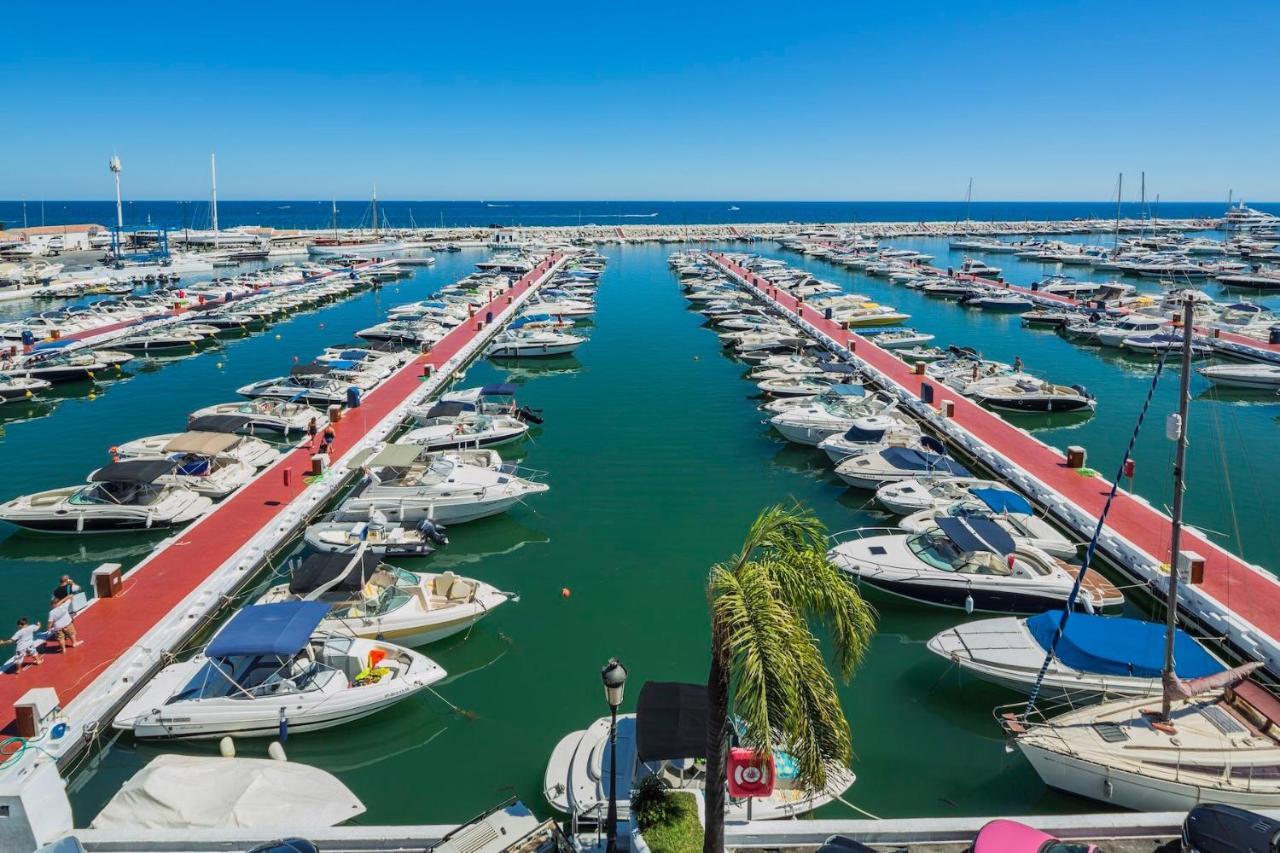 Apartament 218 Puerto Banus Marbella Front Line 270 Meters Zewnętrze zdjęcie